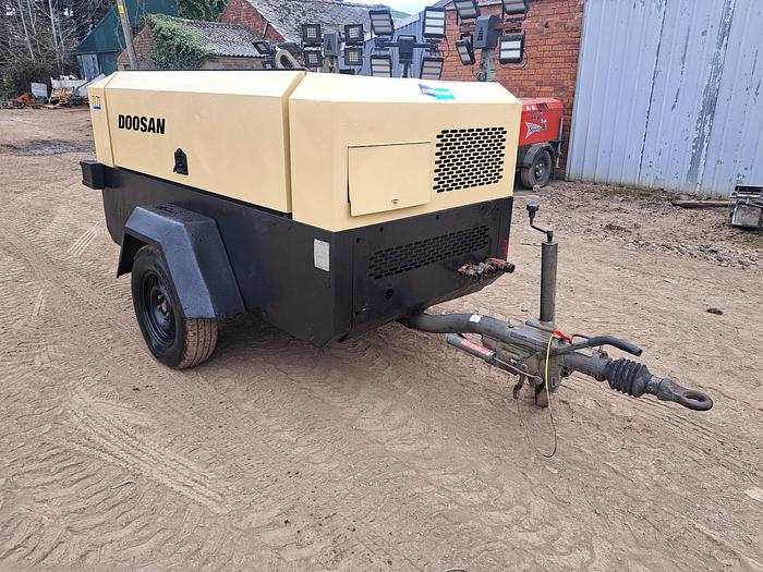 Used Doosan 7/71 compressor