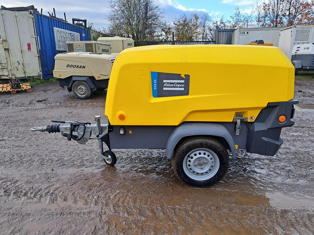 Used Atlas copco xas88