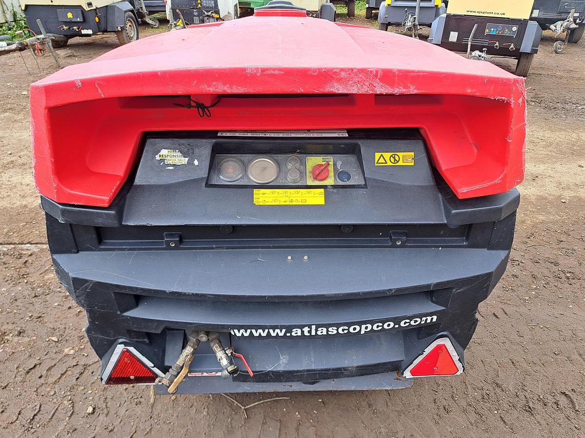 Used Atlas copco xas67