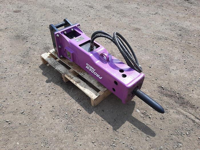 Used Prodem Prb030 Hydraulic Breaker  breaker Pecker Digger Excavator