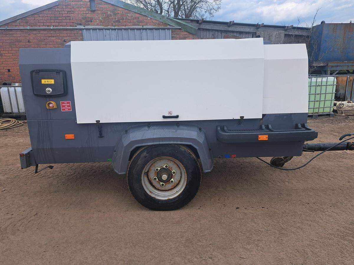 Used Atlas copco XAVS186 ST4
