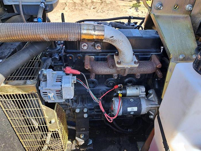 Used DOOSAN INGERSOLL RAND 7/41+ DIESEL PORTABLE AIR COMPRESSOR Low Hours