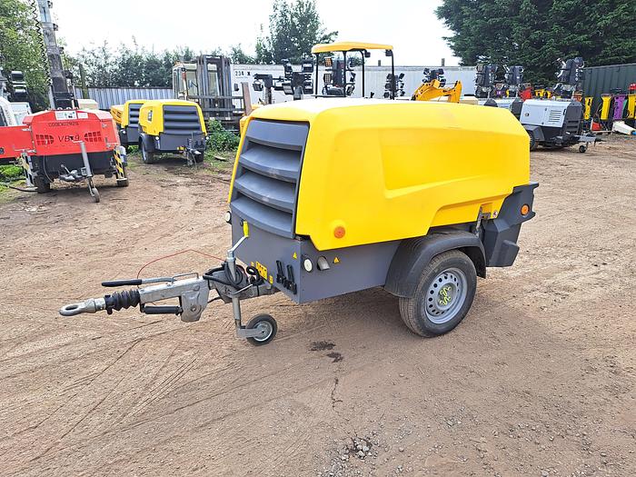 Used Atlas copco xas88