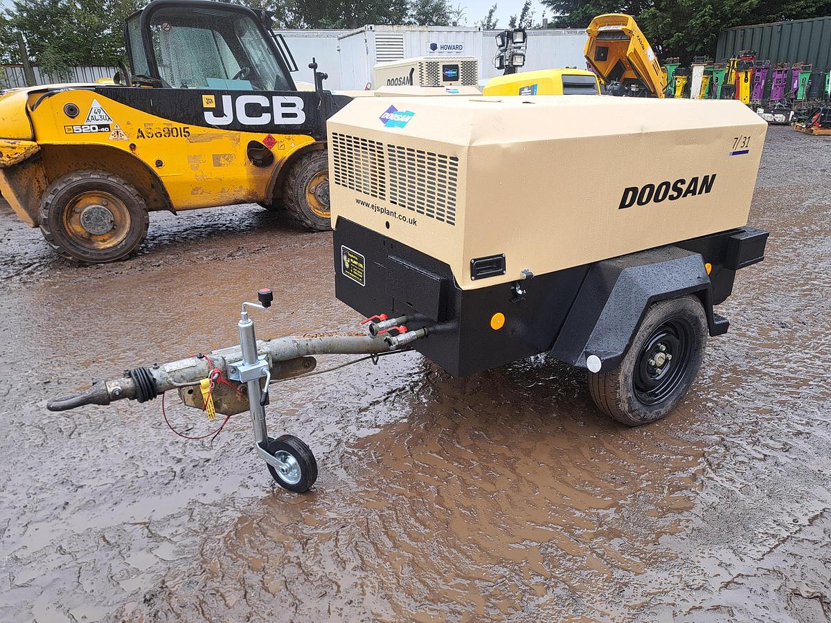 Used Doosan 7/31