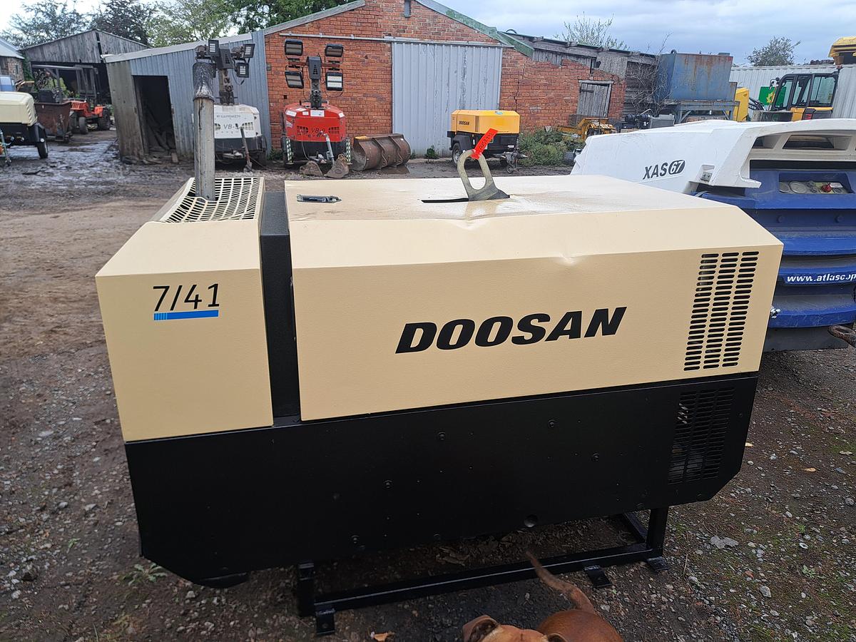 Used Doosan 741