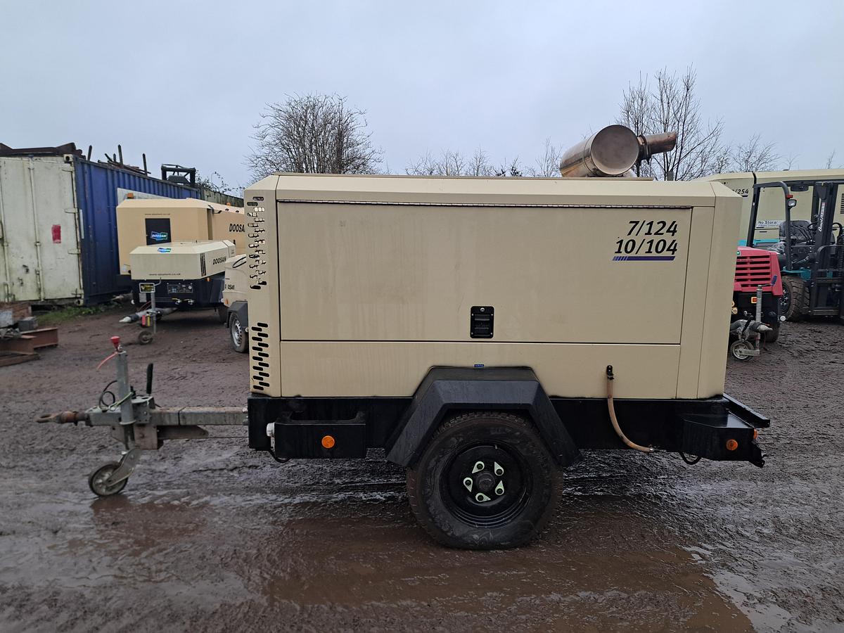 Used Doosan 7/124 10/104