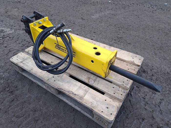 Refurbished Atlas copco Ec50 