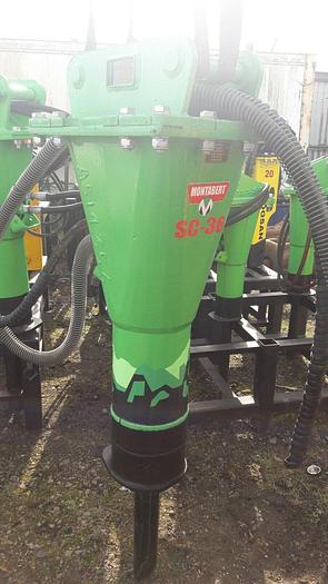 Used Montabert Sc36 Hydraulic breaker Pecker