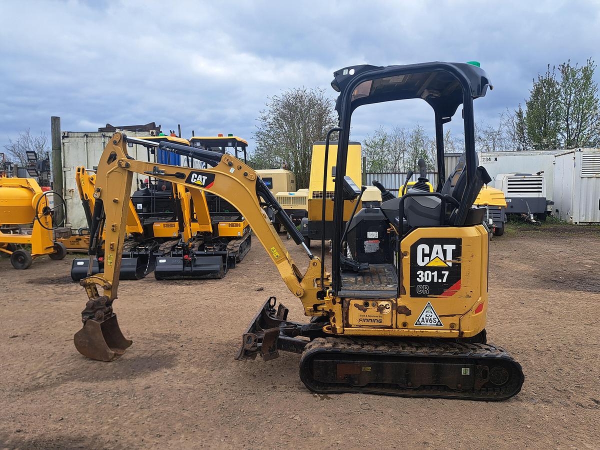 Used Cat 301.7 