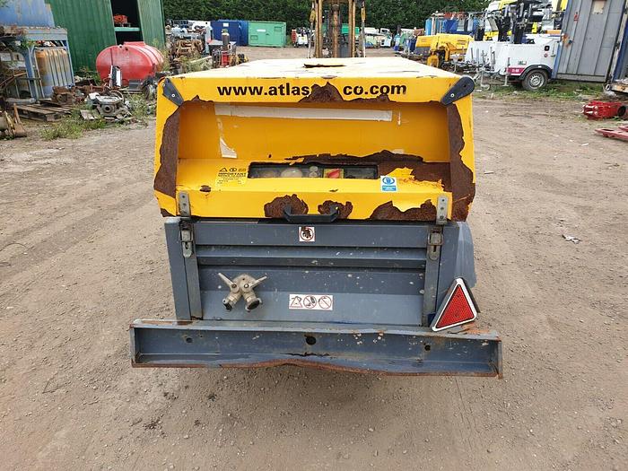 Used Atlas Copco Xas 47 Diesel Compressor Generator
