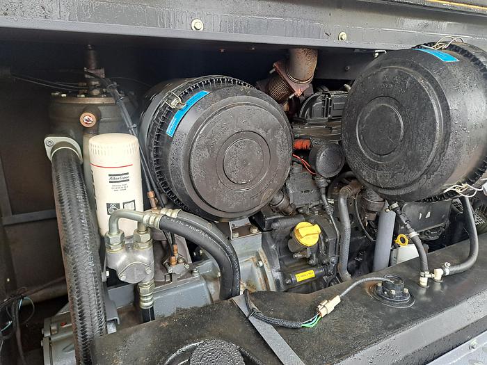 Used Atlas copco xas186