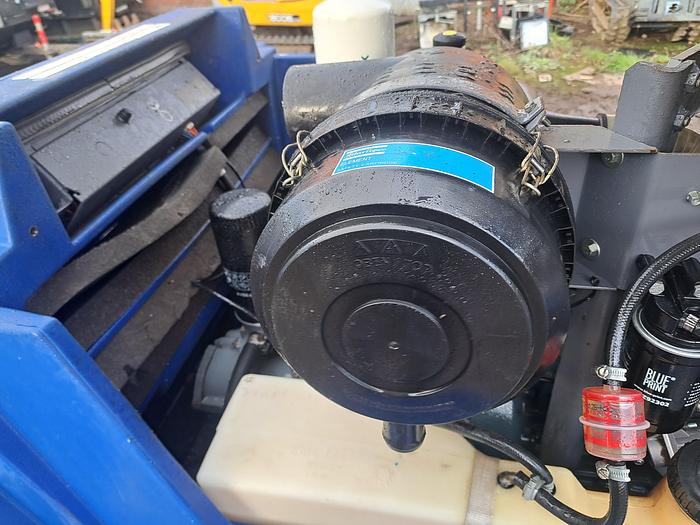 Used Atlas copco xas67
