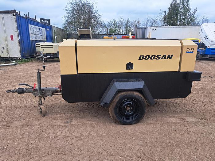 Used Doosan 7/71 compressor