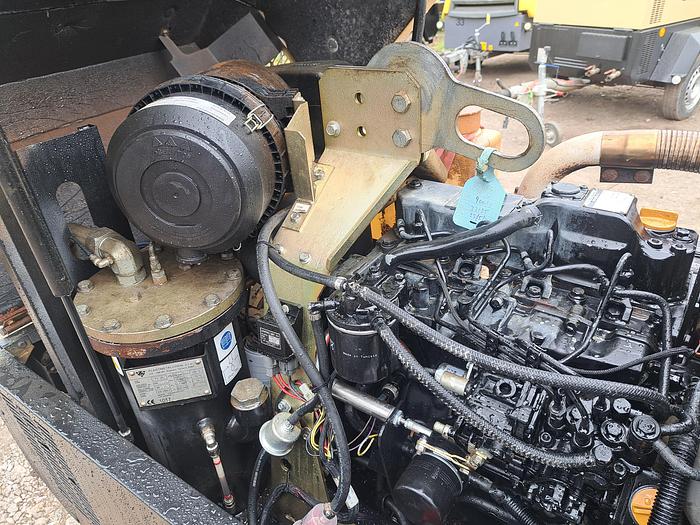 Used Doosan 7/41 compressor generator