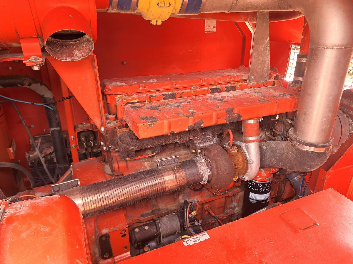 Used Ingersoll rand P600 