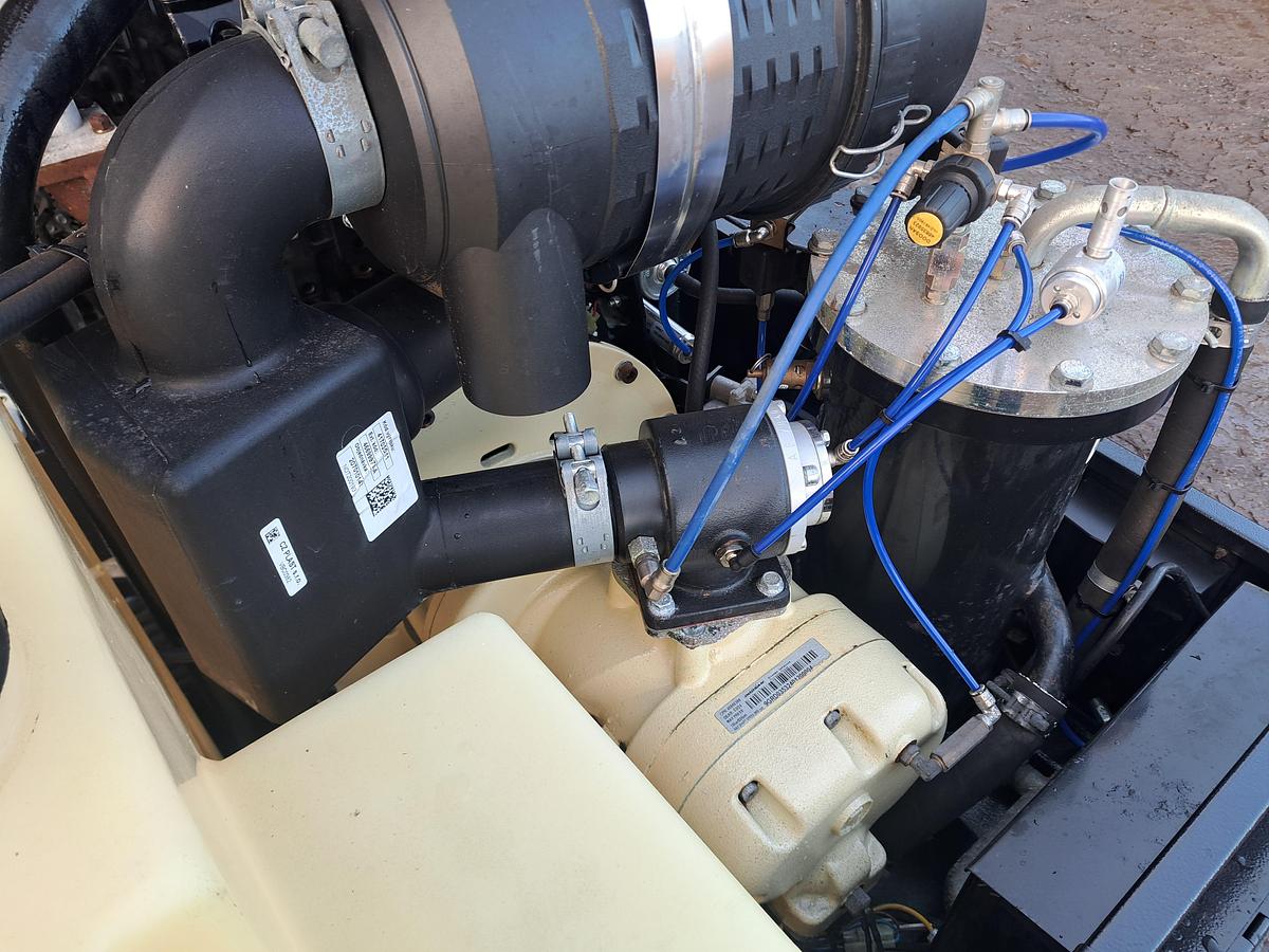 Used Doosan Compressor Generator