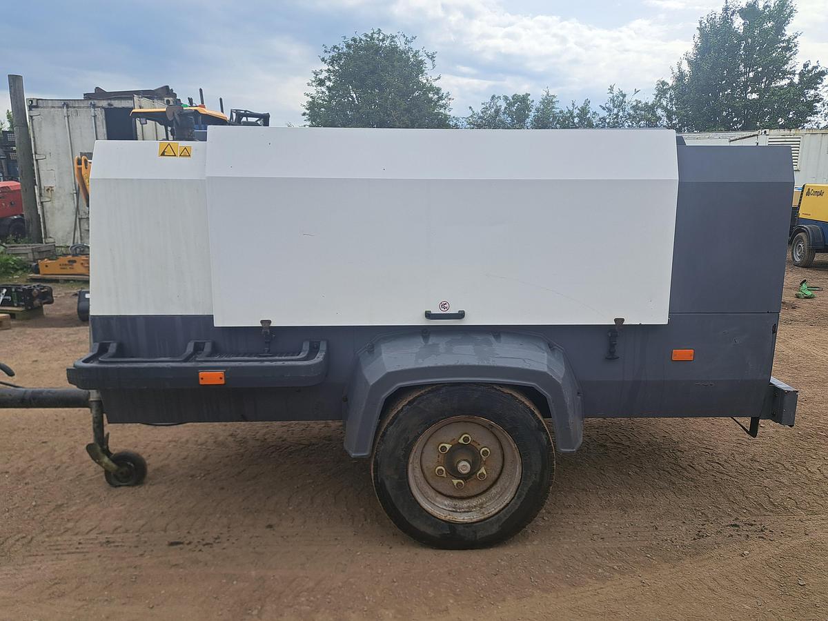 Used Atlas copco XAVS186 ST4