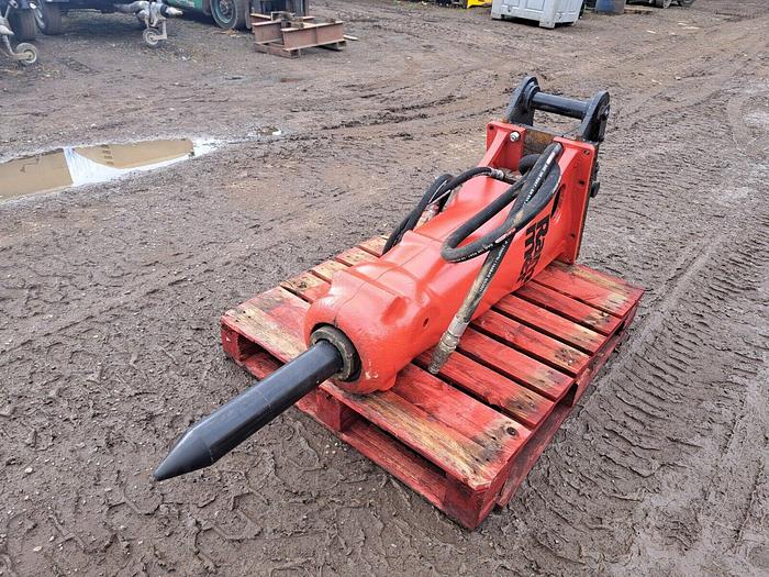 Used Rammer 999 Hydraulic Breaker Digger Excavator