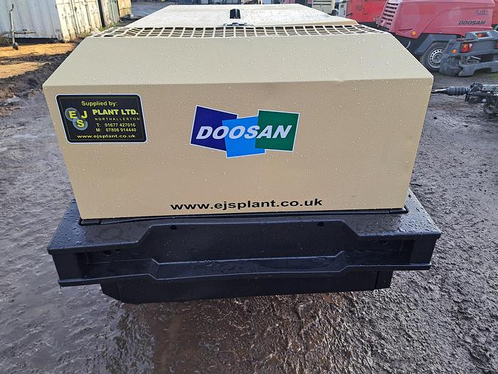 Used Doosan 7/41 compressor