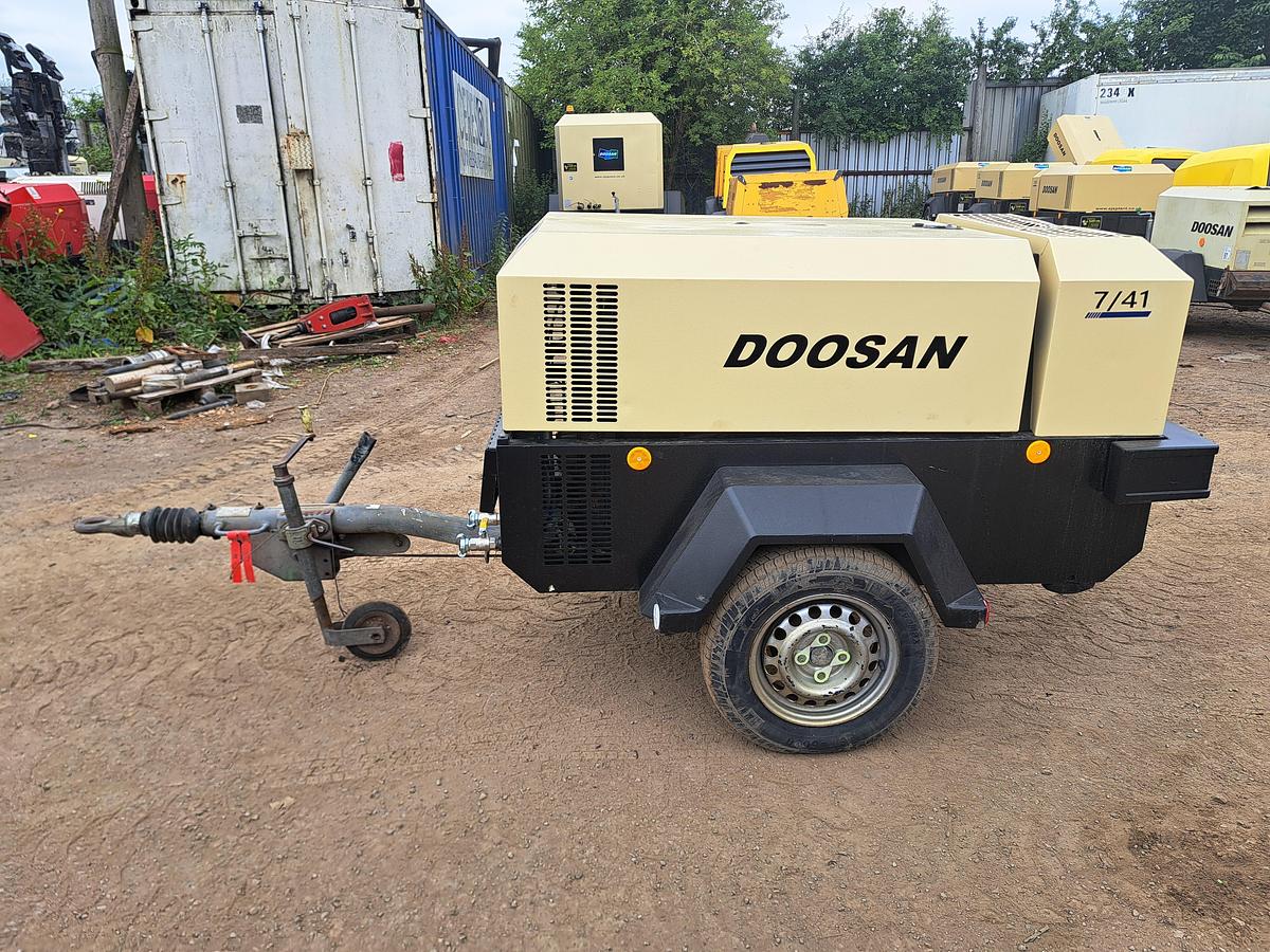 Used Doosan 7/41