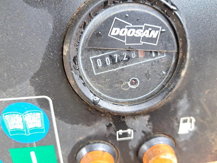 Used Doosan 7/41 compressor