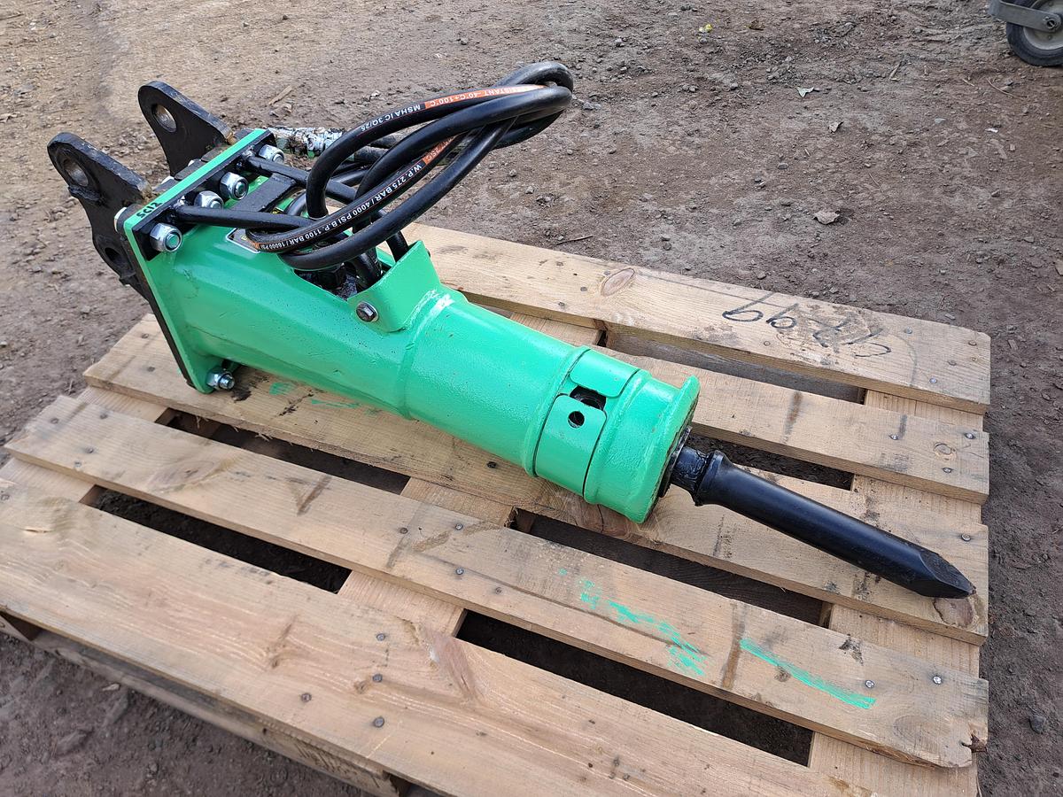 Refurbished Montabert Sc12