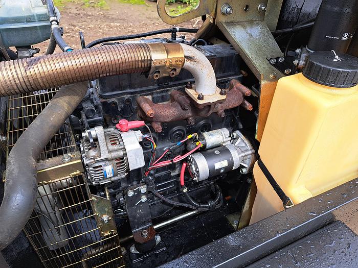 Used Doosan 7/41 compressor