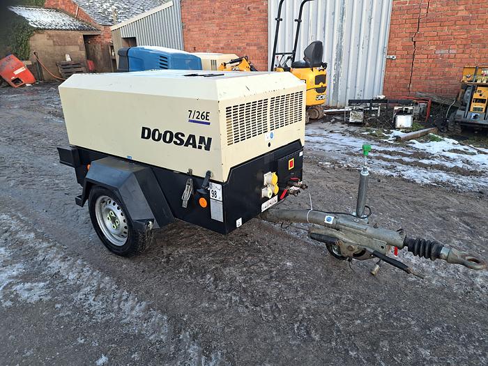 Used Doosan 7/26e