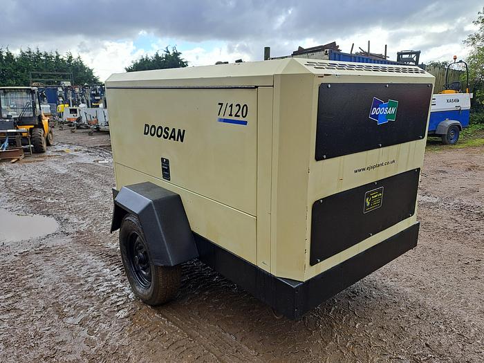 Used Doosan 7/120