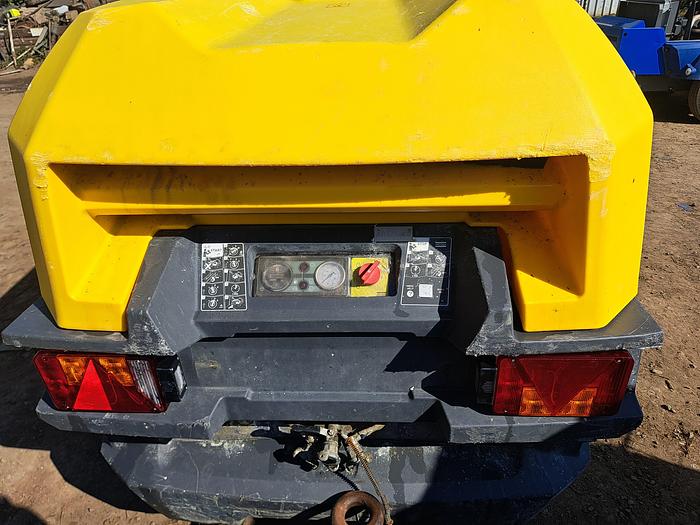 Used Atlas copco xas68