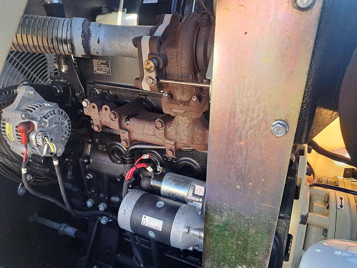 Used Doosan 7/53 compressor