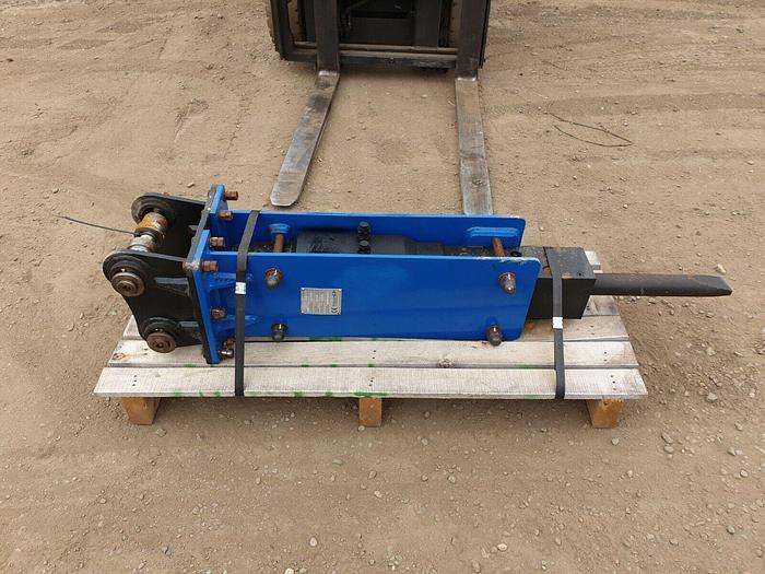 Mini Digger Hydraulic Breaker Pecker Stellco 220 New