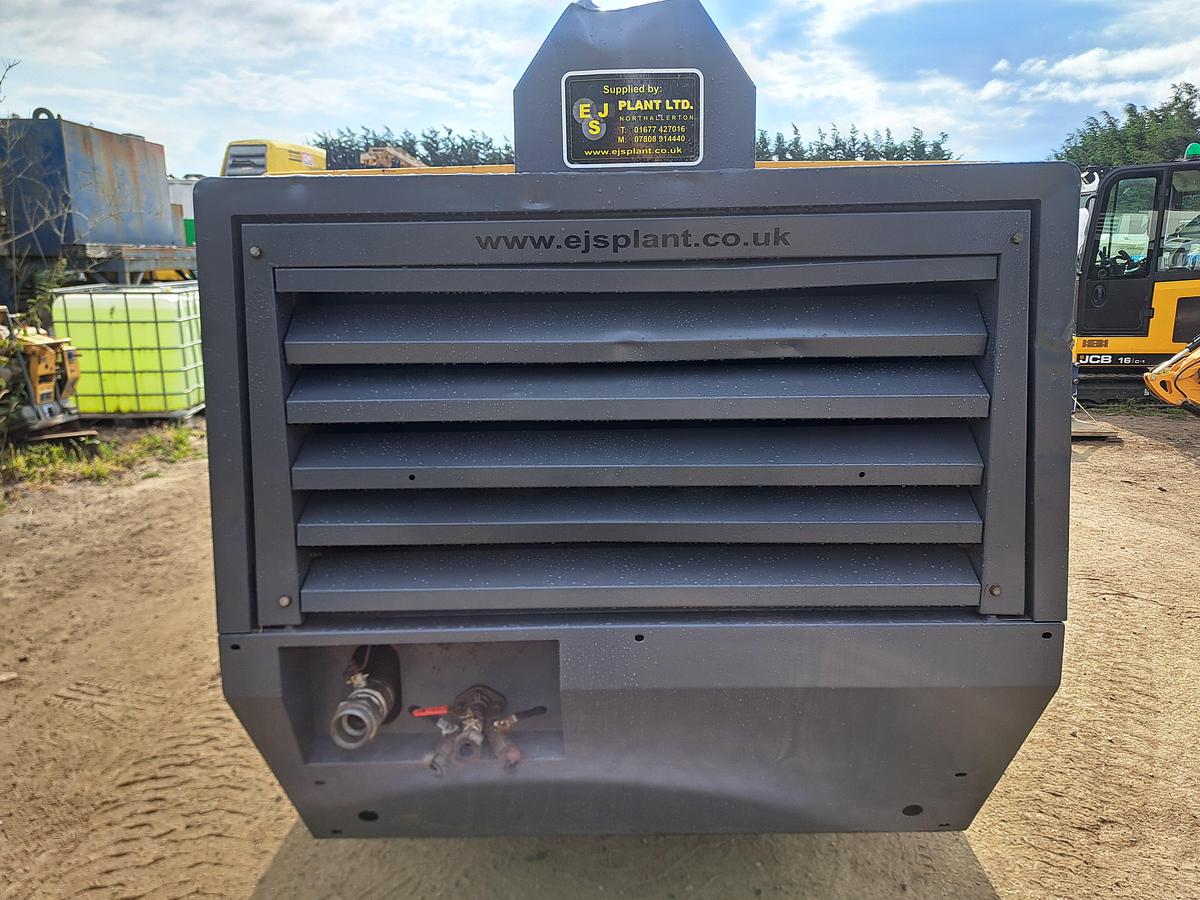 Used Atlas copco xas186