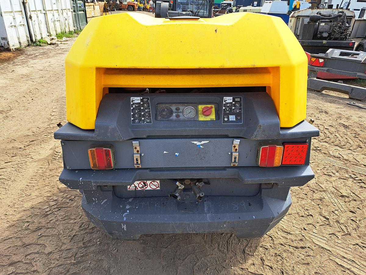 Used Atlas copco xas48