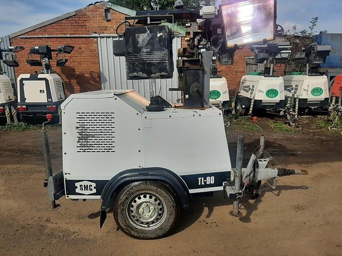 Used Smc Tl90 Lighting Tower Lights Kubota engine