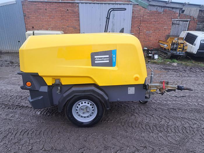 Used Atlas copco xas68