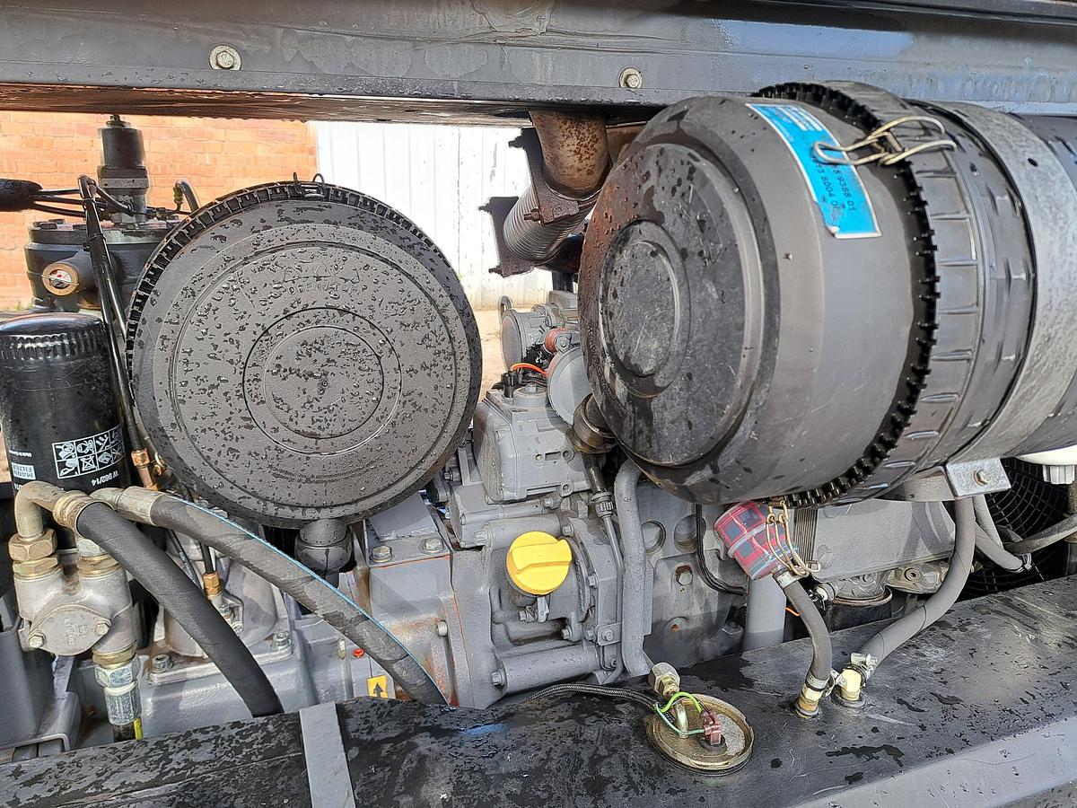 Used Atlas copco xas186