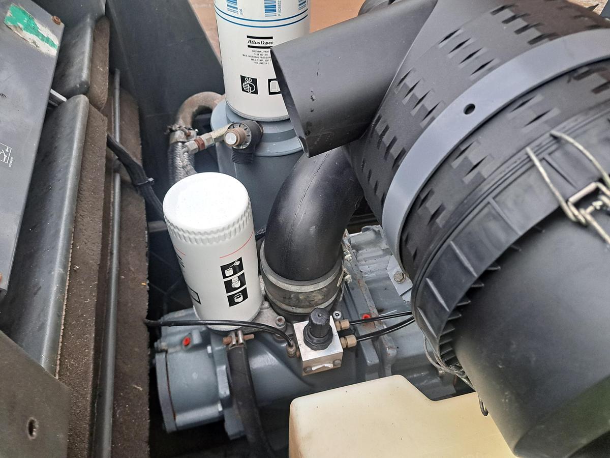 Used Atlas copco xas67 