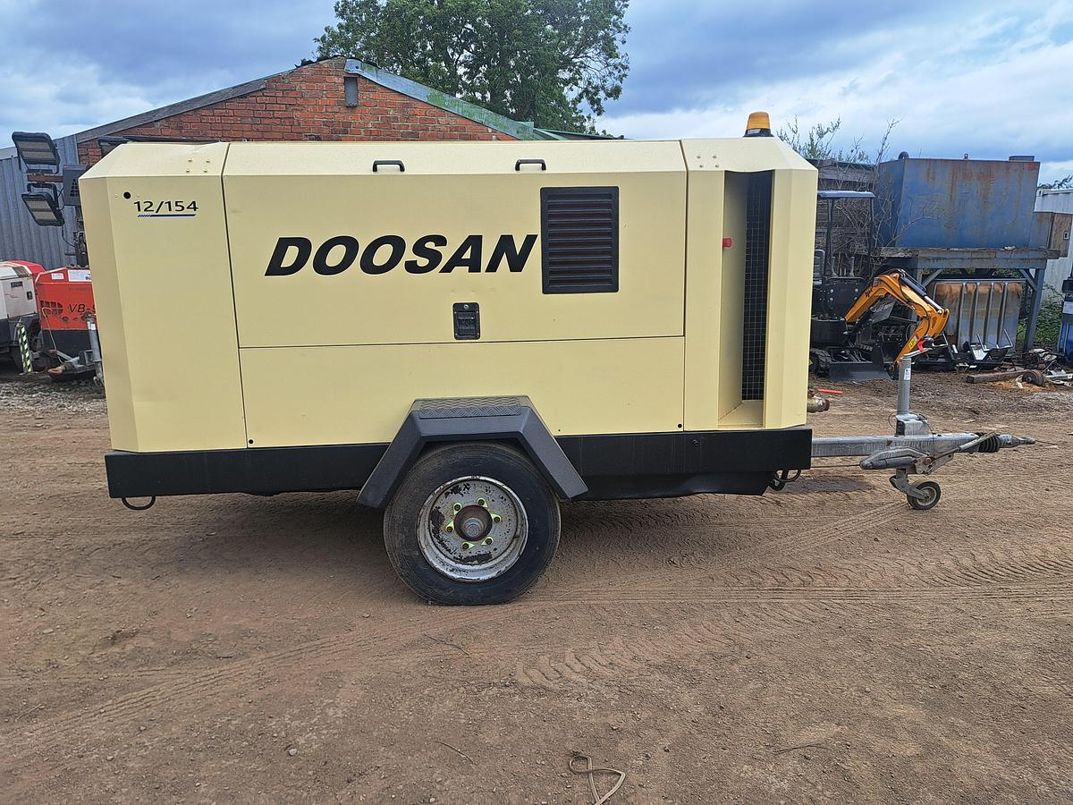 Used Doosan 12/154