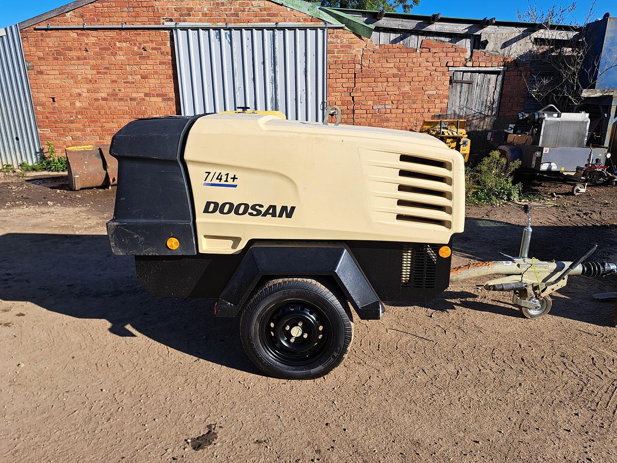 Used Doosan 7/41