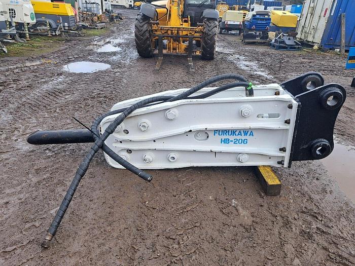 Used Furukawa HB20-G Breaker Excavator Digger