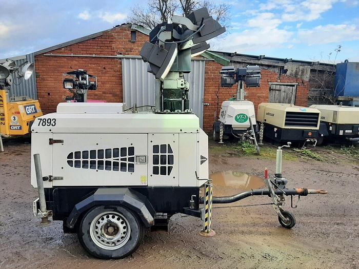Used Towerlight Vt1 lighting tower