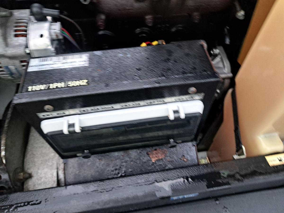 Used Doosan 7/41 compressor generator 