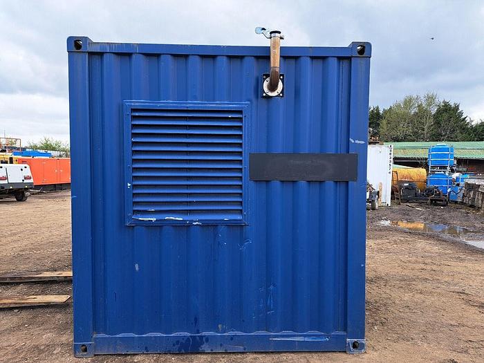 Used Generator 100kva Perkins Engine Standby hours only