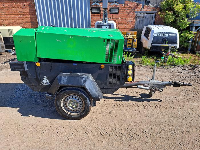 Used Doosan 7/41 compressor generator