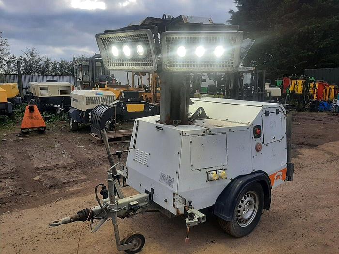Used Smc Tl90 Lighting Tower Lights Kubota engine