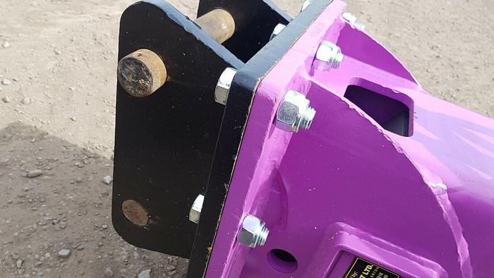 Used Prodem Hydraulic Hammer PRB040 2.5-6.0 Ton Breaker Pecker Demolition Plant