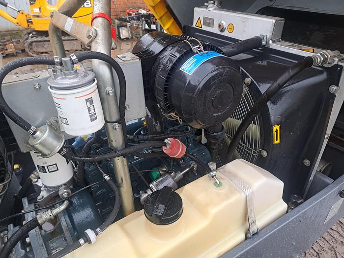 Used Atlas copco xas68