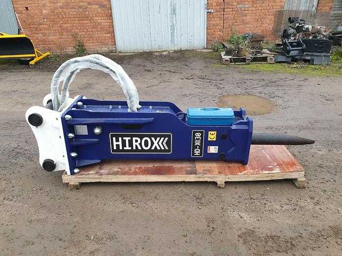 Hirox Hydraulic Breaker Pecker Digger Excavator