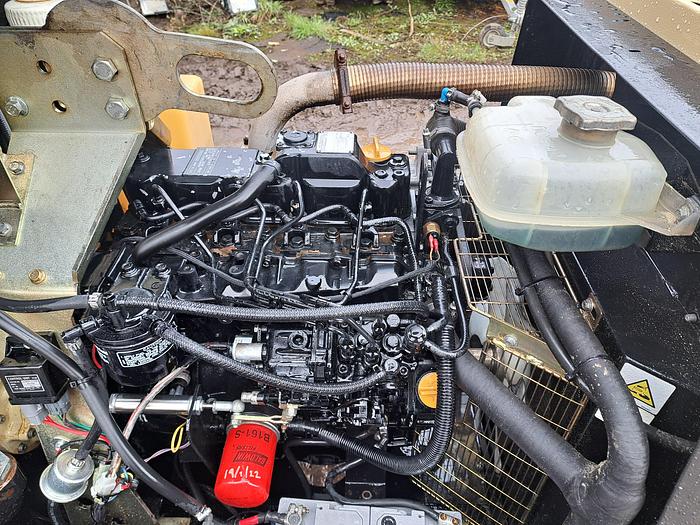 Used Doosan 7/41 compressor